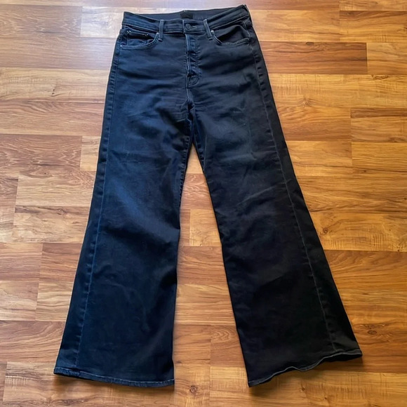 MOTHER Tomcat Roller 29, Night In Venice High Rise Wide Leg Denim dark blue - Picture 4 of 16